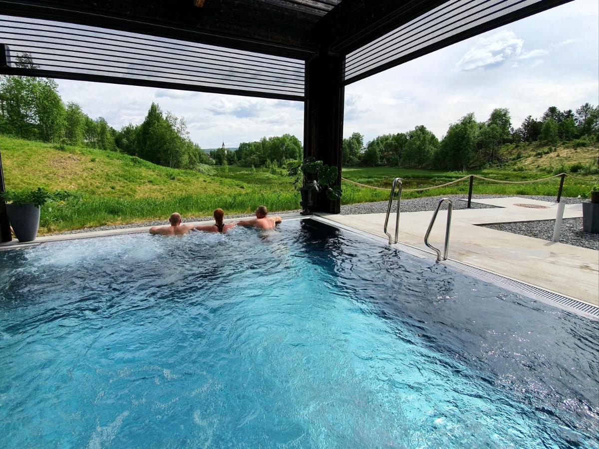 Roros Hotell - Bad & Velvaere ภายนอก รูปภาพ