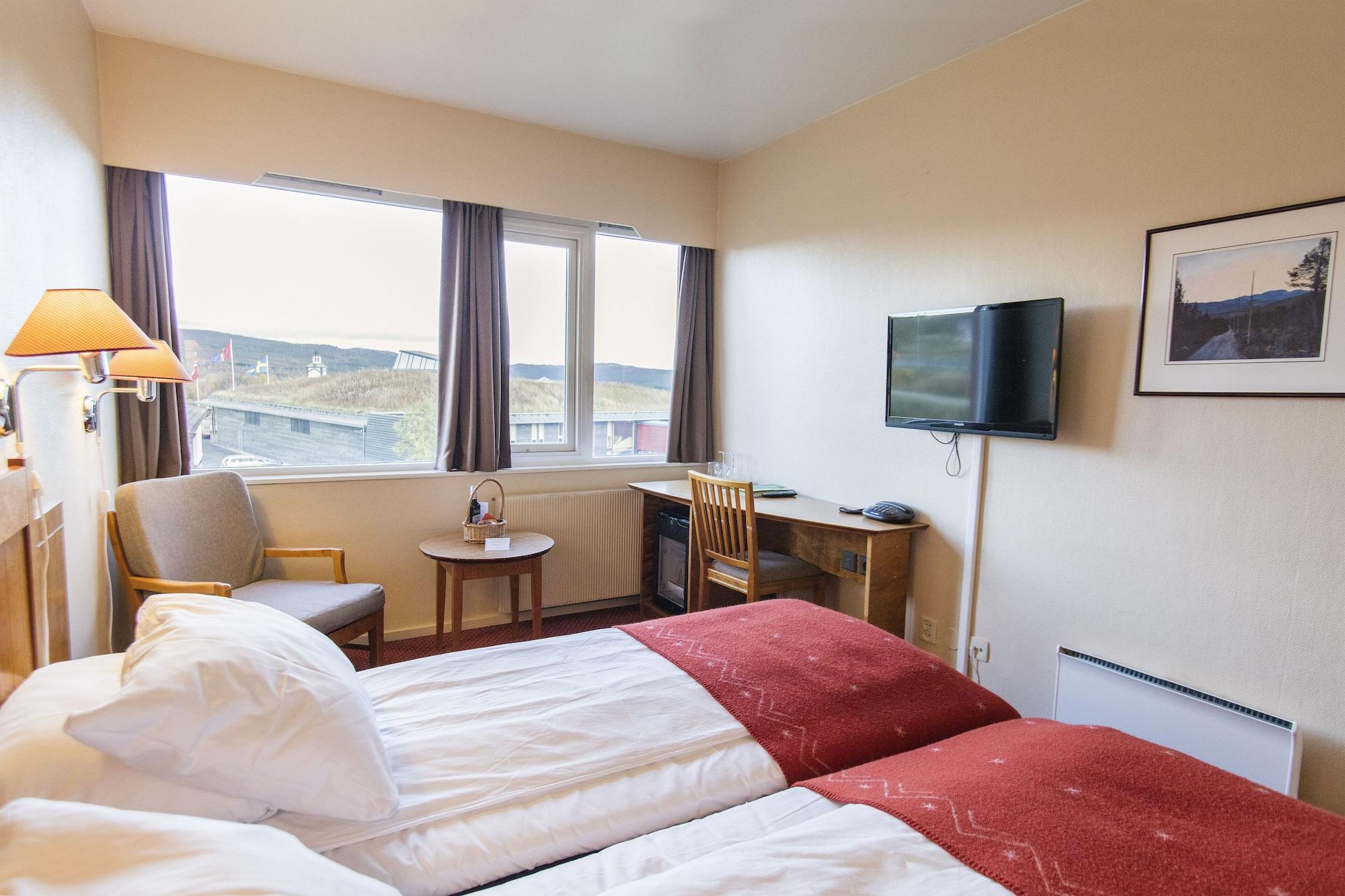 Roros Hotell - Bad & Velvaere ภายนอก รูปภาพ